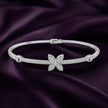 Floral Sparkle Bangle