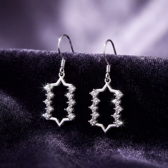 CZ Geometric Drops — 3