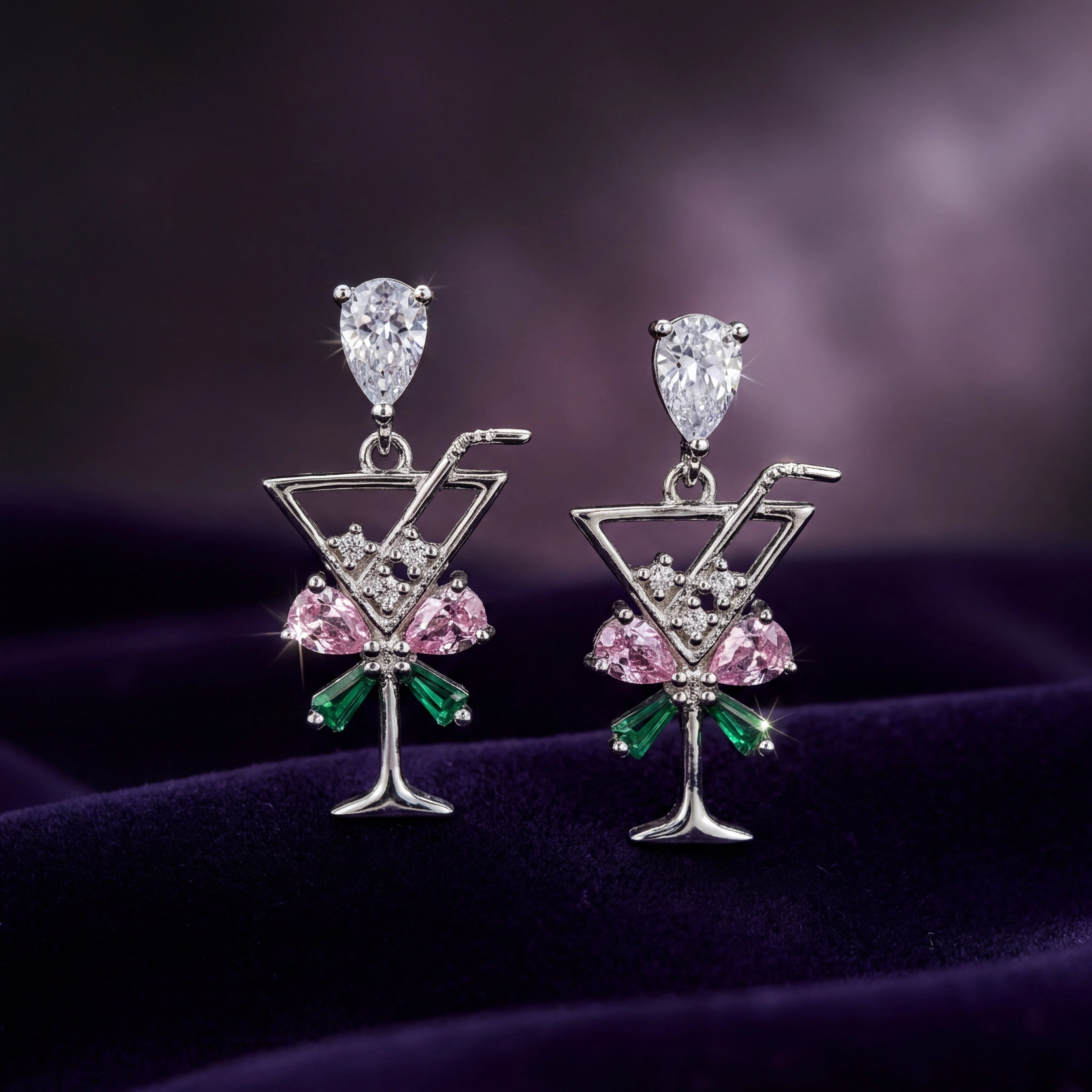 Cocktail Charm Drops — 3