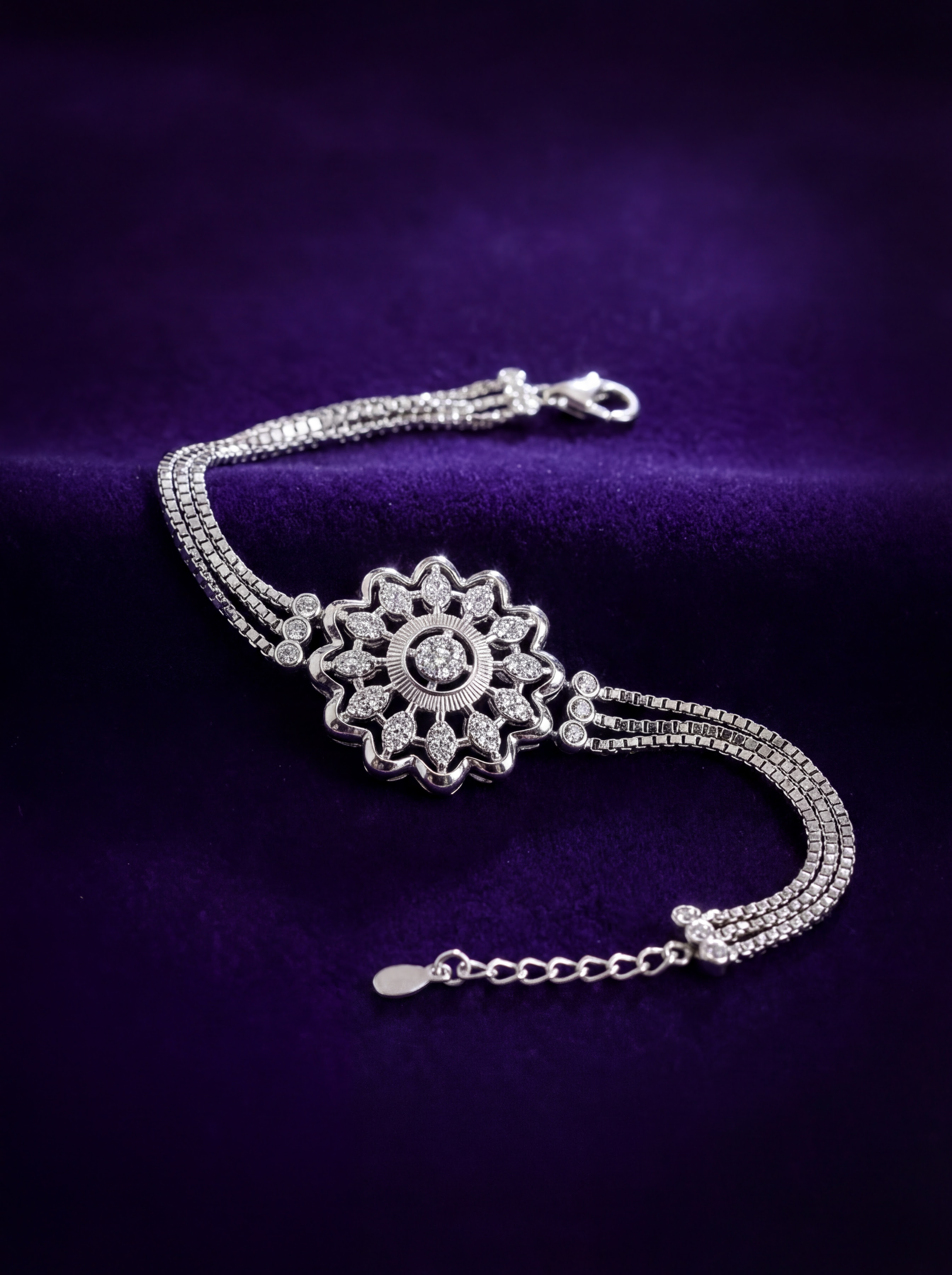CZ Bloom Bracelet — 3
