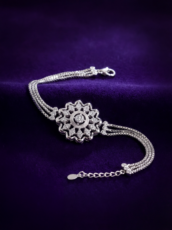 CZ Bloom Bracelet — 3