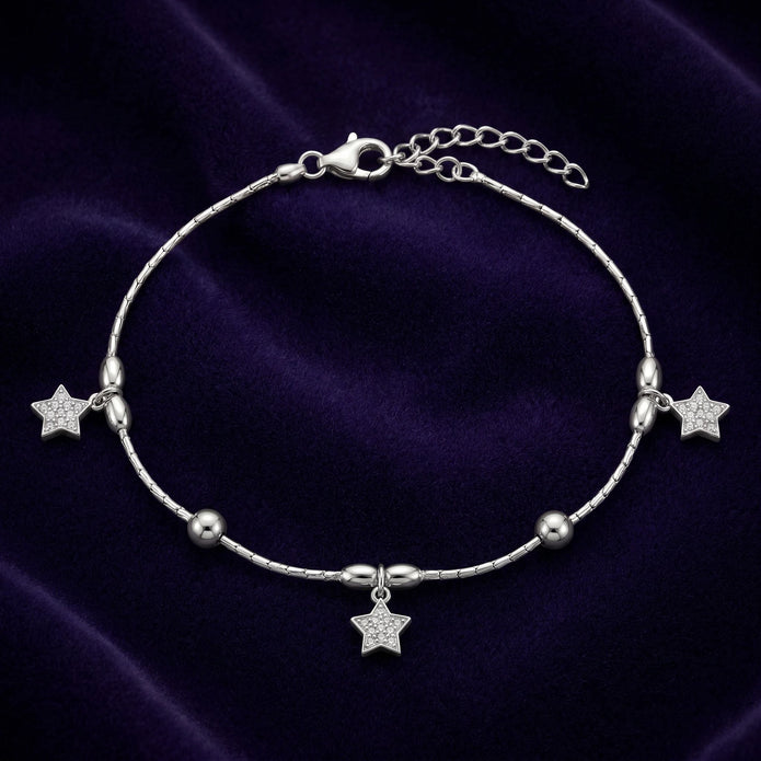 Star Charm Anklet