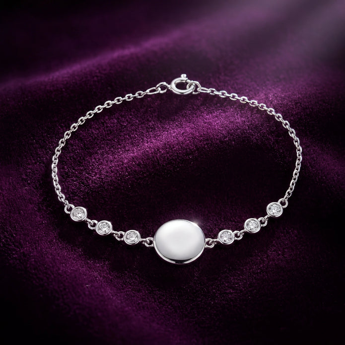 Moonlight Disc Bracelet — 3