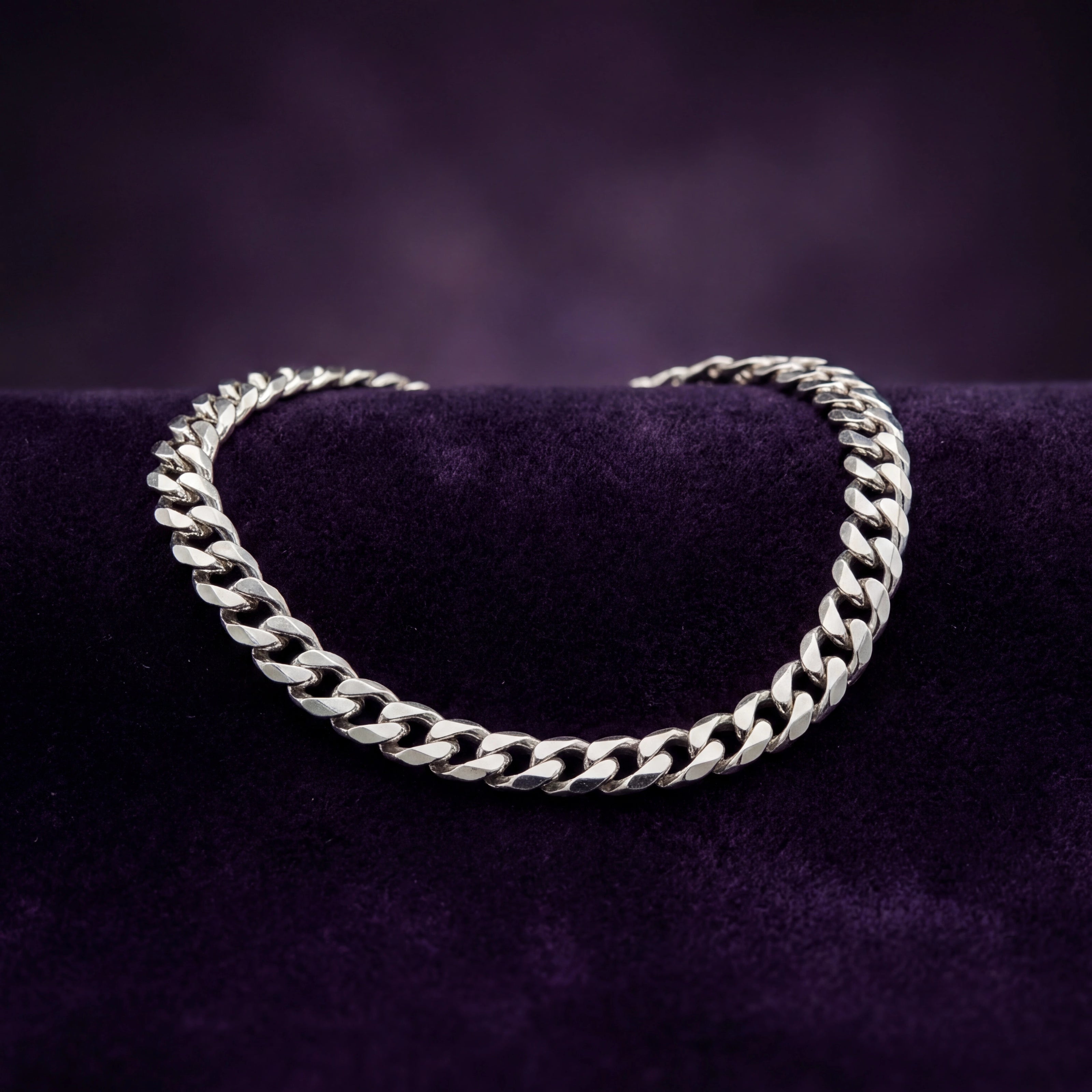 Classic Curb Bracelet — 3