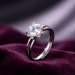 Halo Solitaire Ring — 3