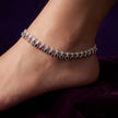 Multicolour Charm Anklet — 3