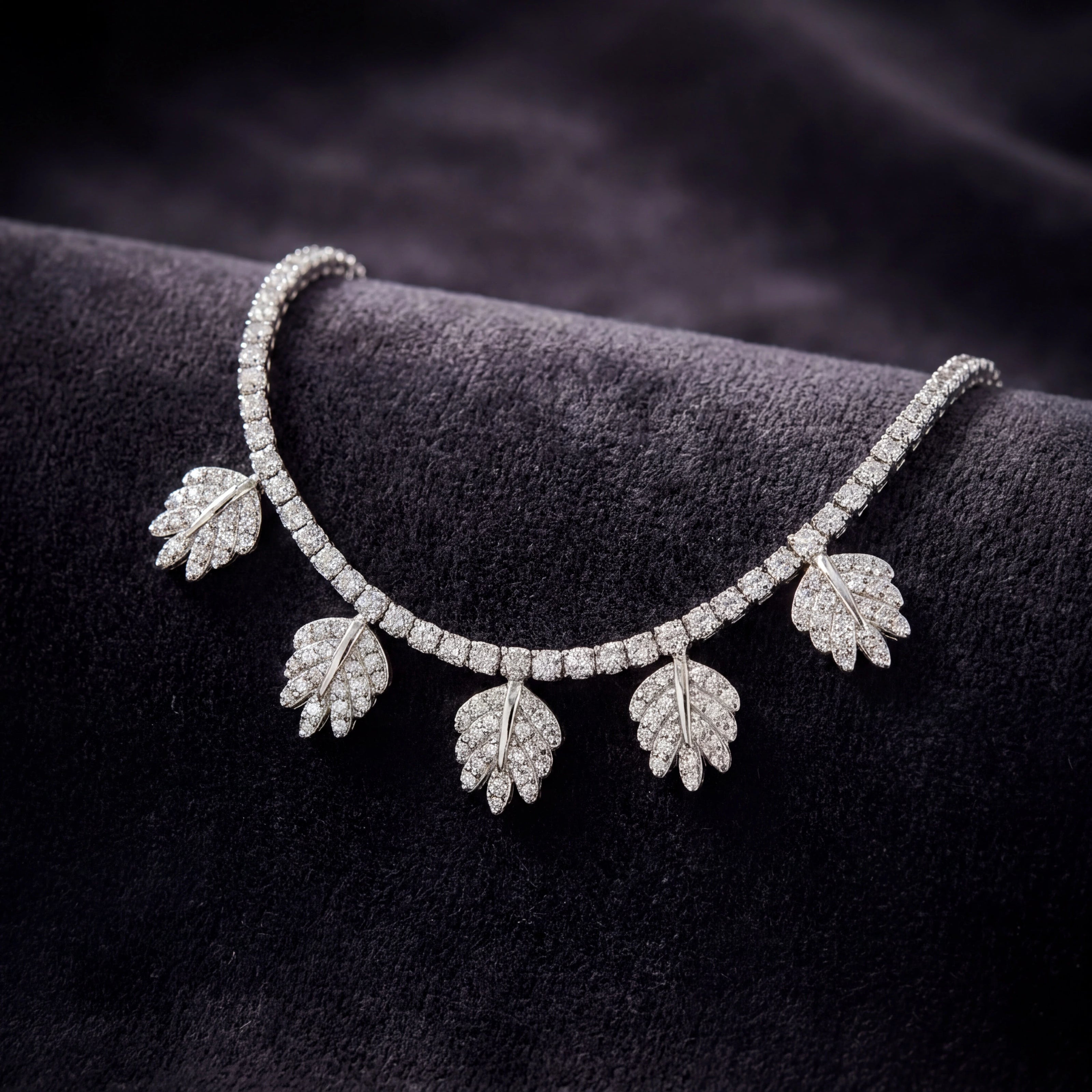 Leaf Charm Bracelet — 3
