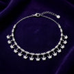 Crown Charm Anklet — 3