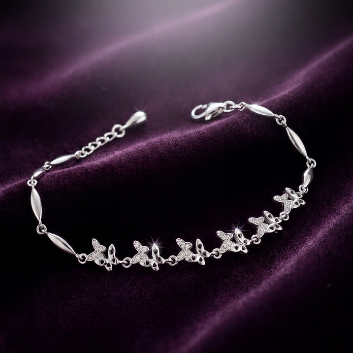 Butterfly Station Bracelet — 3