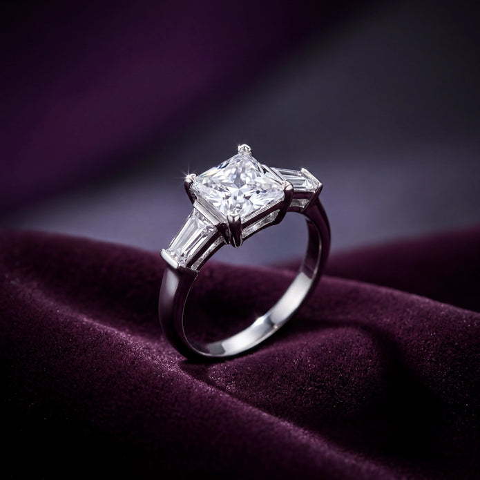 Trilogy Square Ring — 3