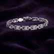 CZ Triangle Bracelet — 3