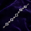 Clover CZ Bracelet — 3