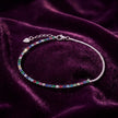Rainbow Stone Anklet — 3