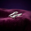Embrace Hands Ring — 3