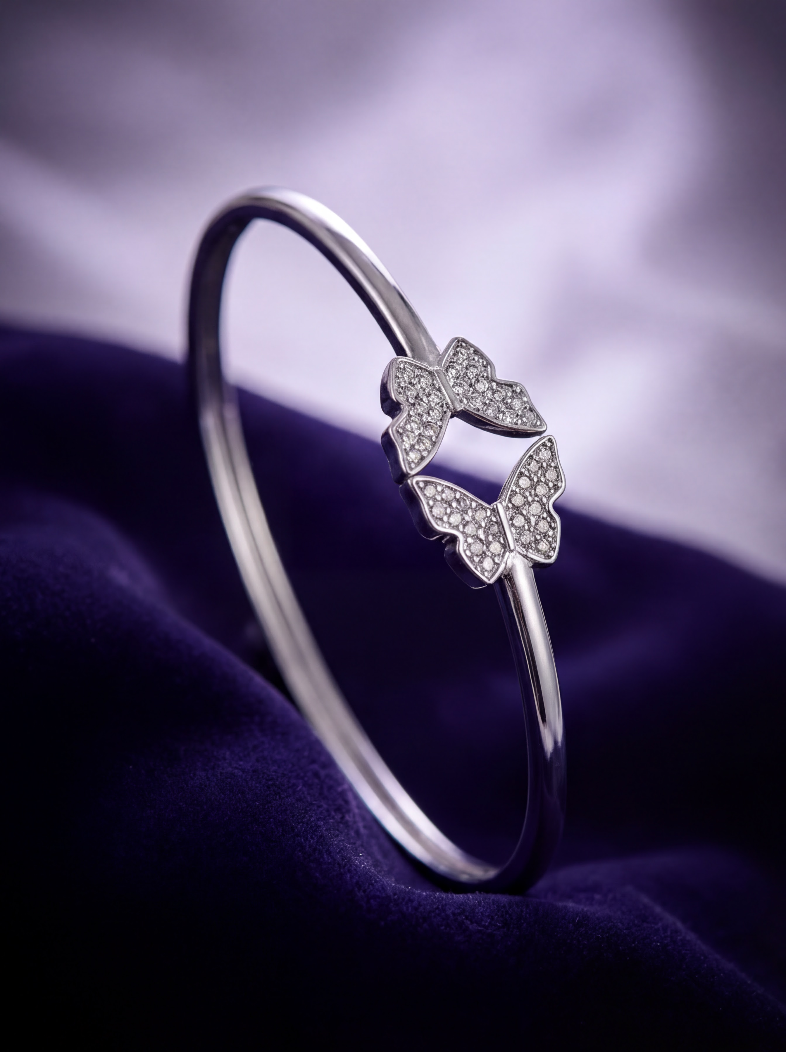 Butterfly Sparkle Bangle — 3