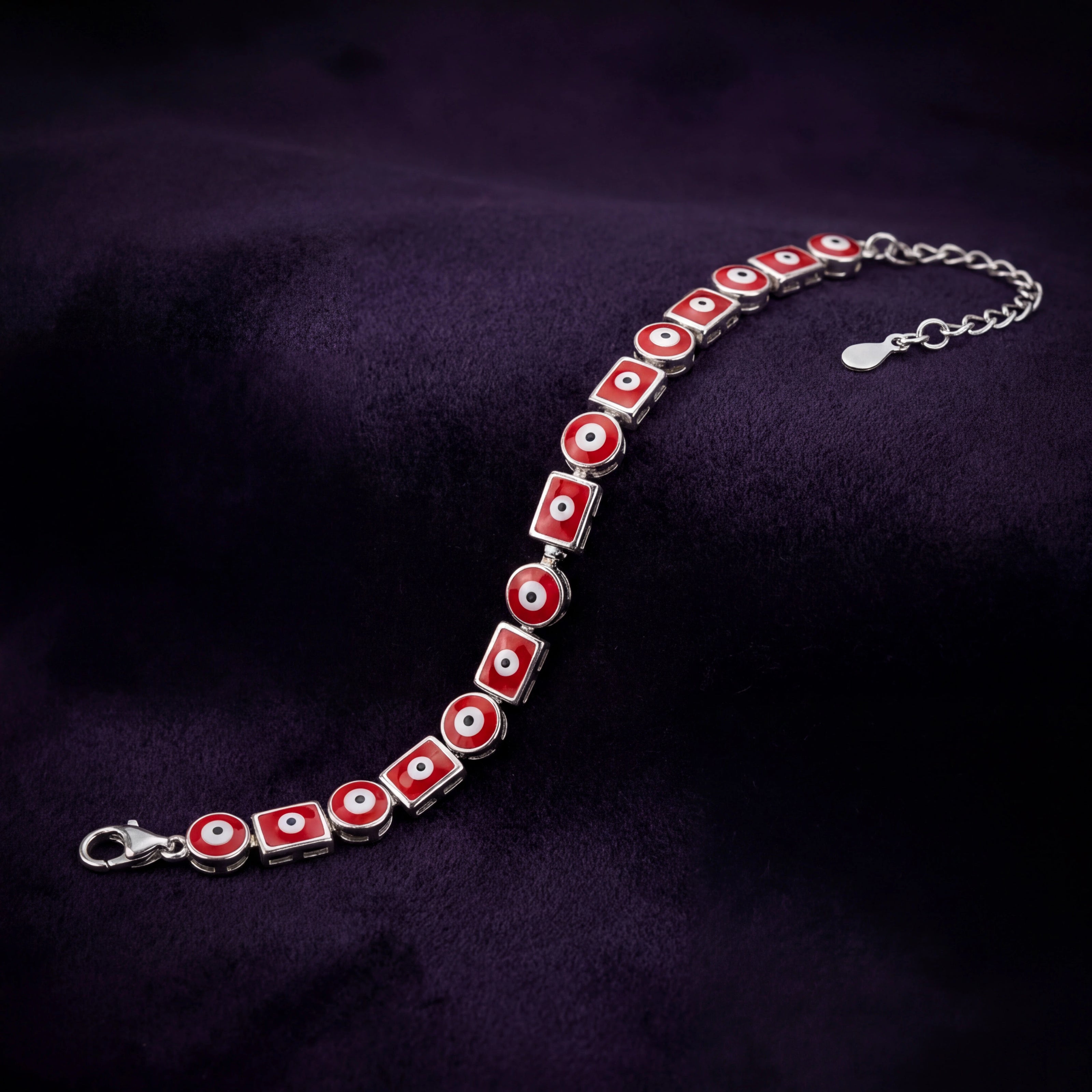 Red Evil Eye Bracelet — 3