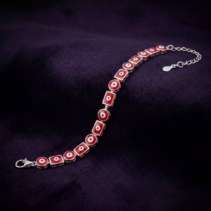 Red Evil Eye Bracelet — 3