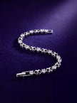 CZ Infinity Bracelet — 3