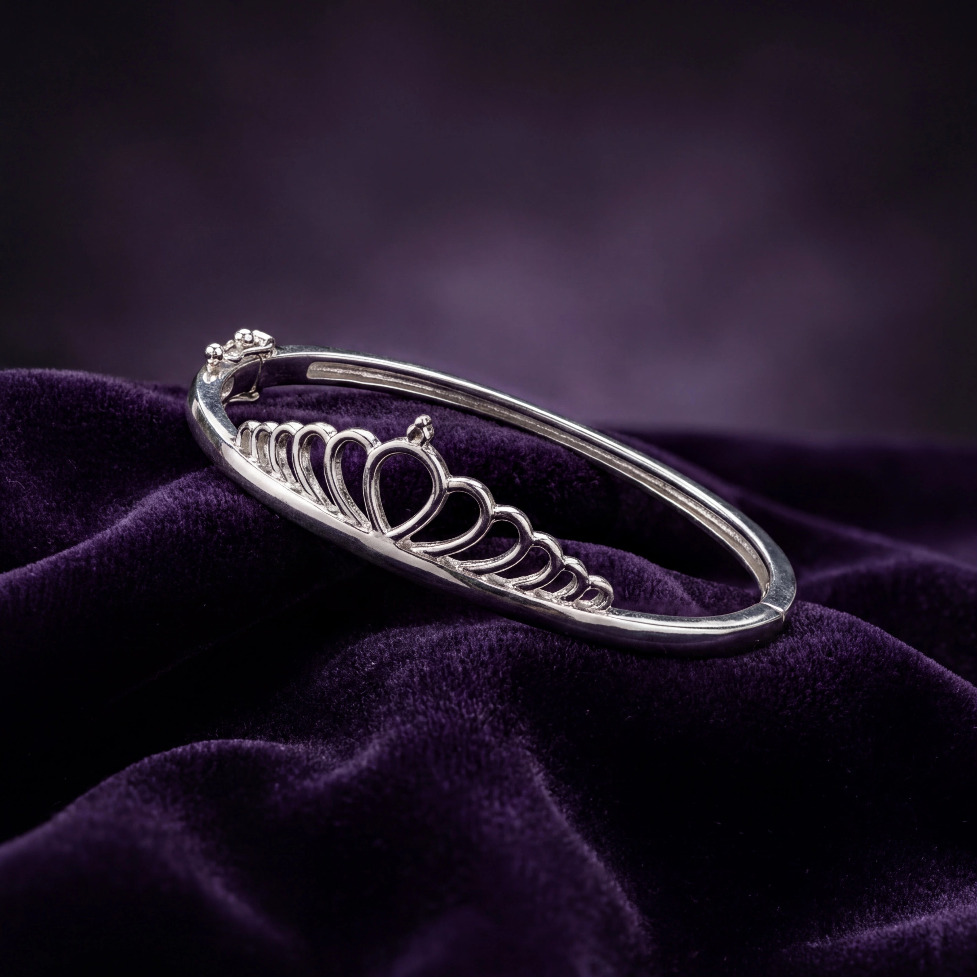 Tiara Crown Bangle — 3