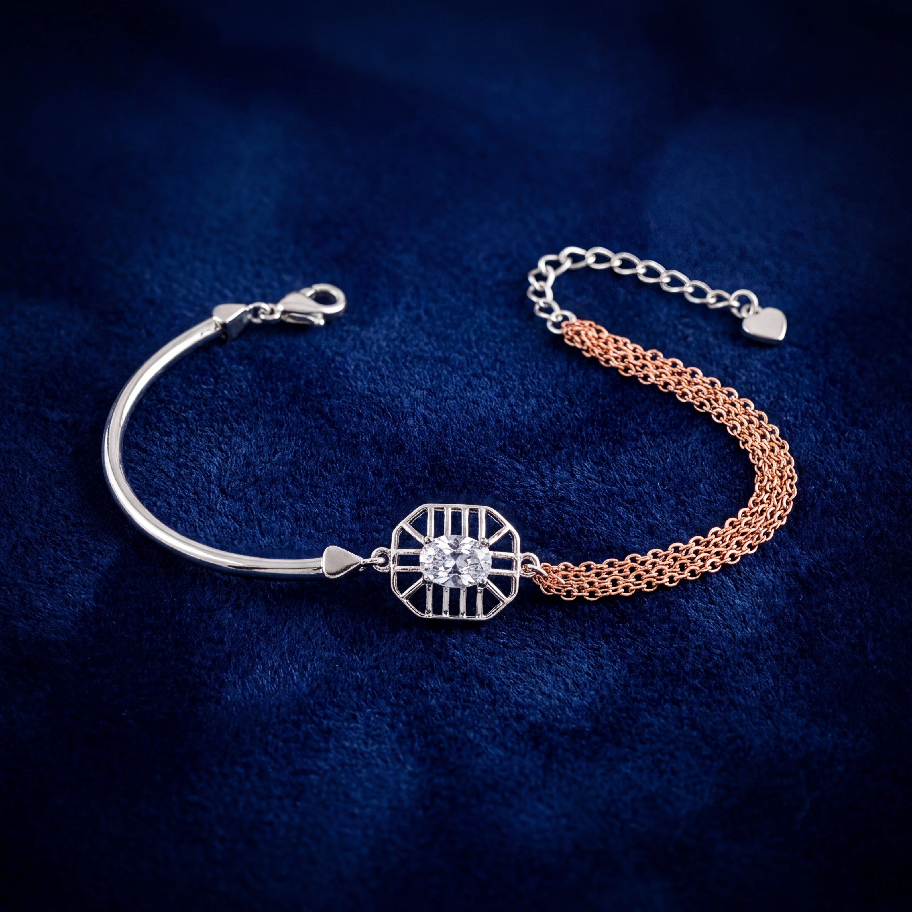 Two-Tone Sparkle Bracelet — 3