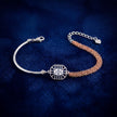 Two-Tone Sparkle Bracelet — 3