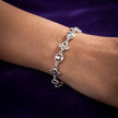 Bow Orb Link Bracelet — 3