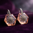 Blush Hexagon Drops — 3