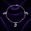 Shimmering Oval Anklet — 3