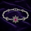 Magenta Lotus Bracelet — 3