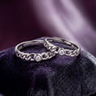 Chain Link CZ Ring — 3