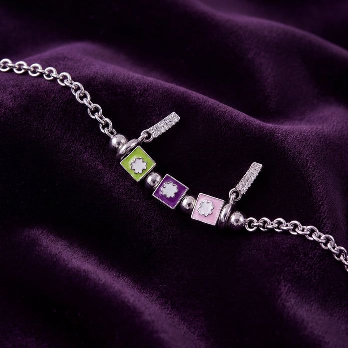 Enamel Charm Bracelet — 3