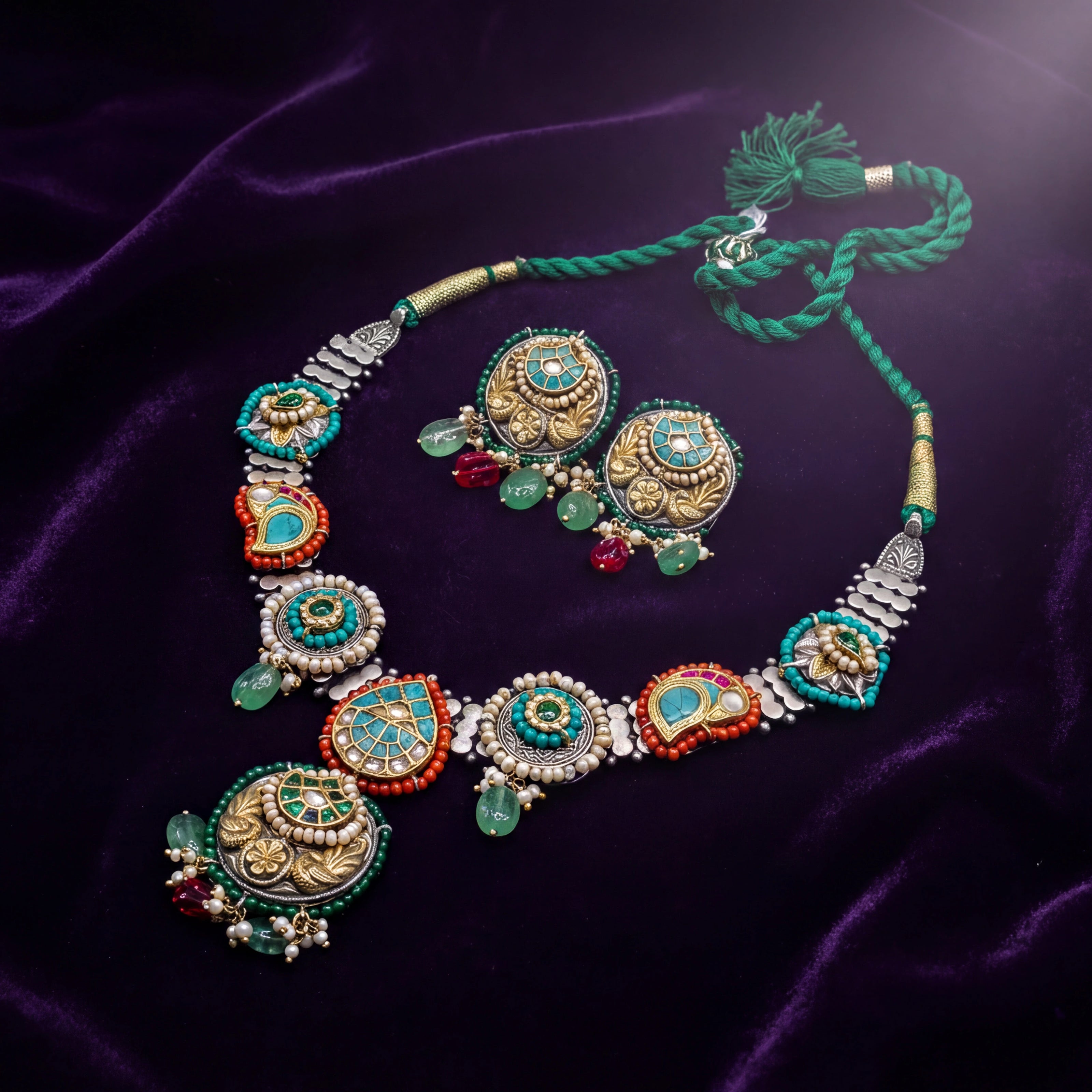Heritage Meenakari Set — 3