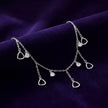 Triangle Drops Necklace — 3