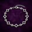 Geometric Heart Bracelet — 3