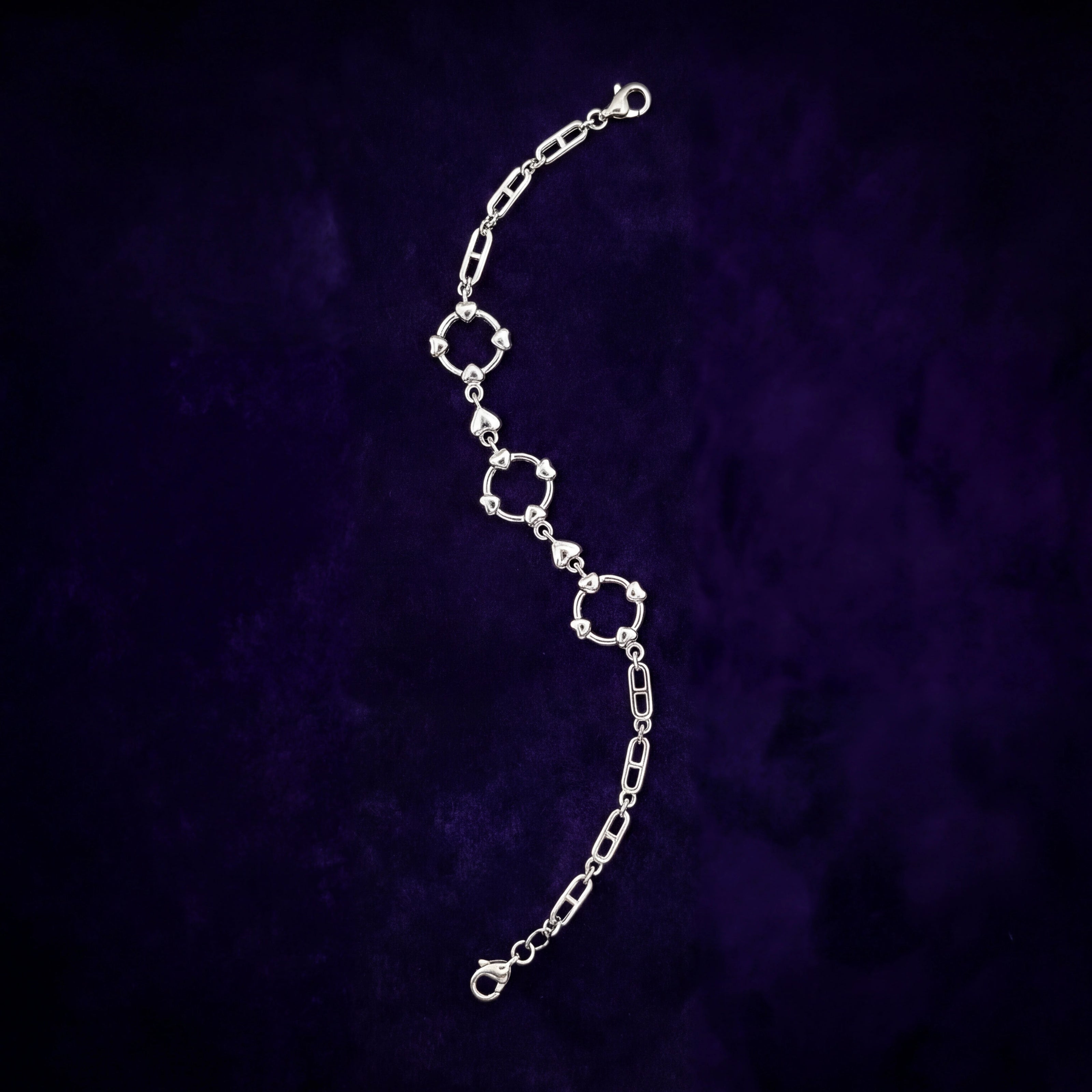 Heart Link Bracelet — 3