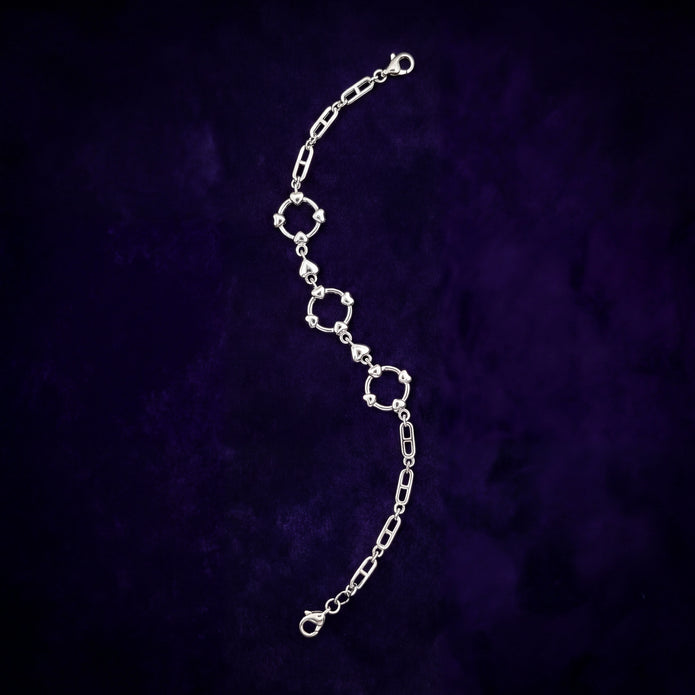 Heart Link Bracelet — 3