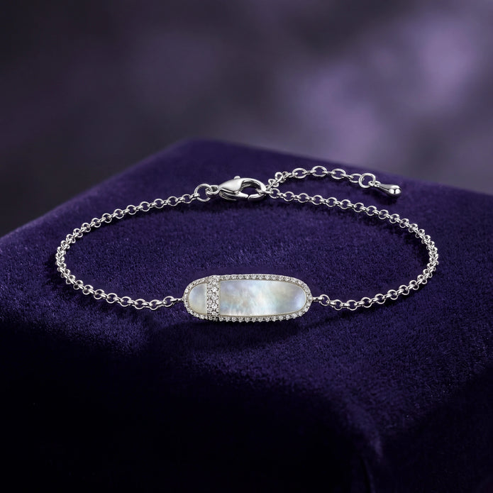 Opal Halo Bracelet — 3