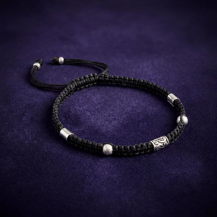 Ornate Macrame Anklet — 3