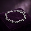 Modern Oval Link Bracelet — 3