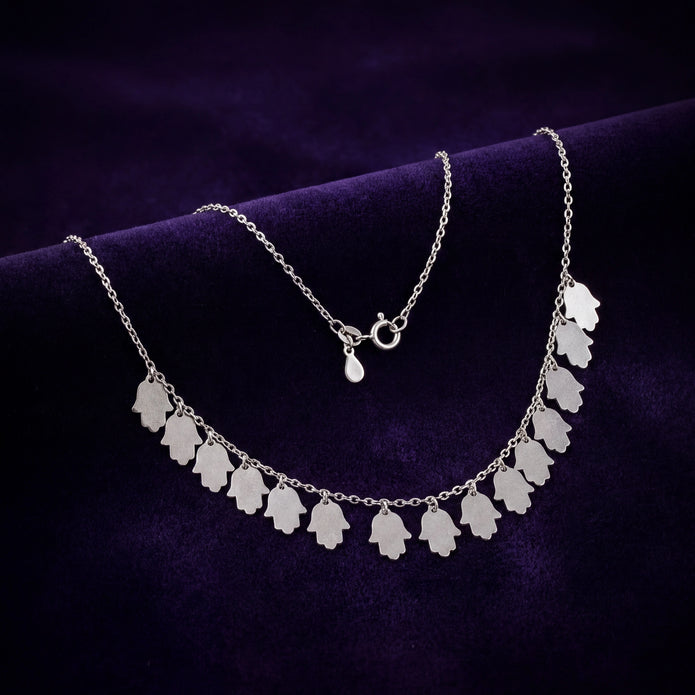 Hand Fringe Necklace — 3