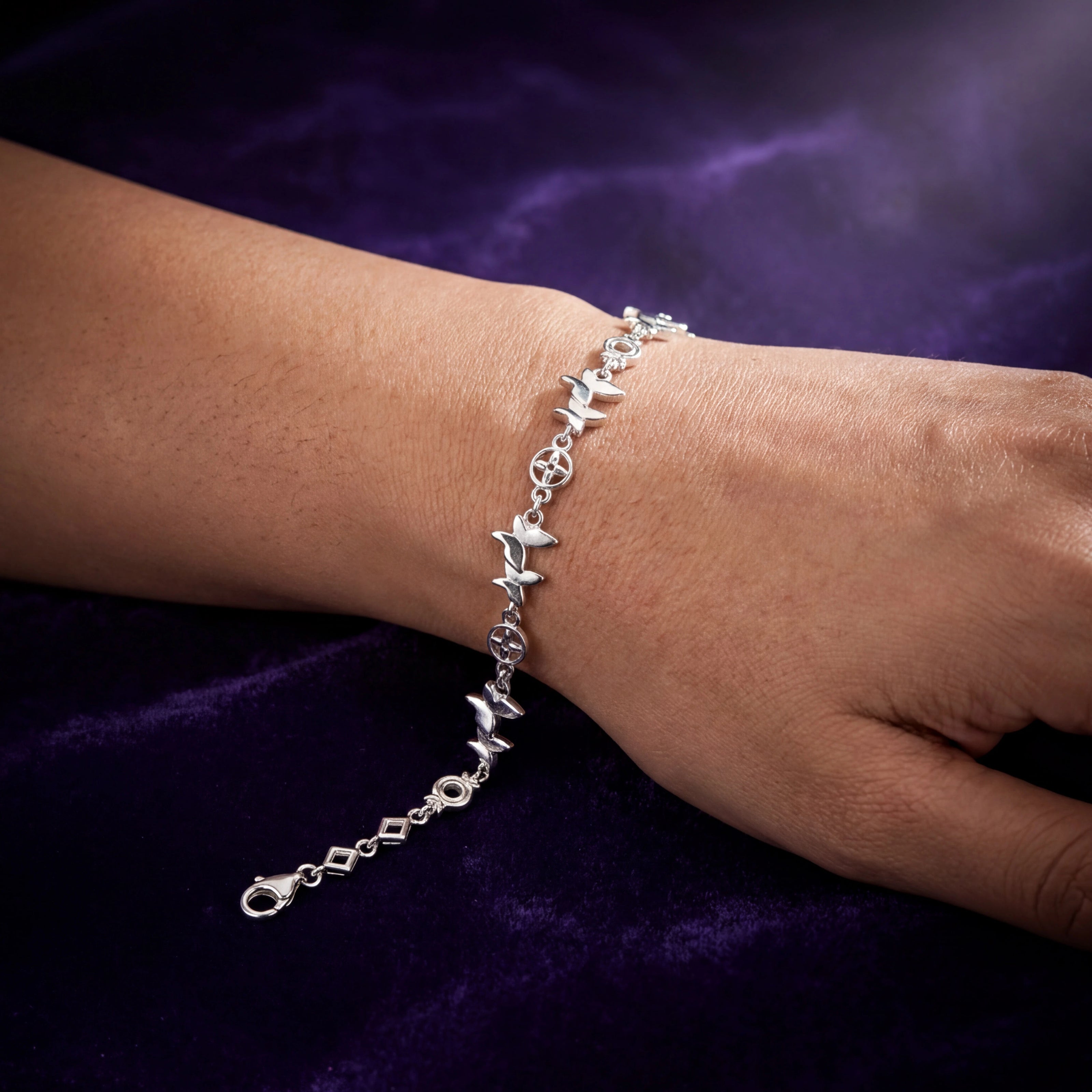 Butterfly Charm Bracelet — 3
