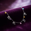 Rainbow Heart Necklace — 3