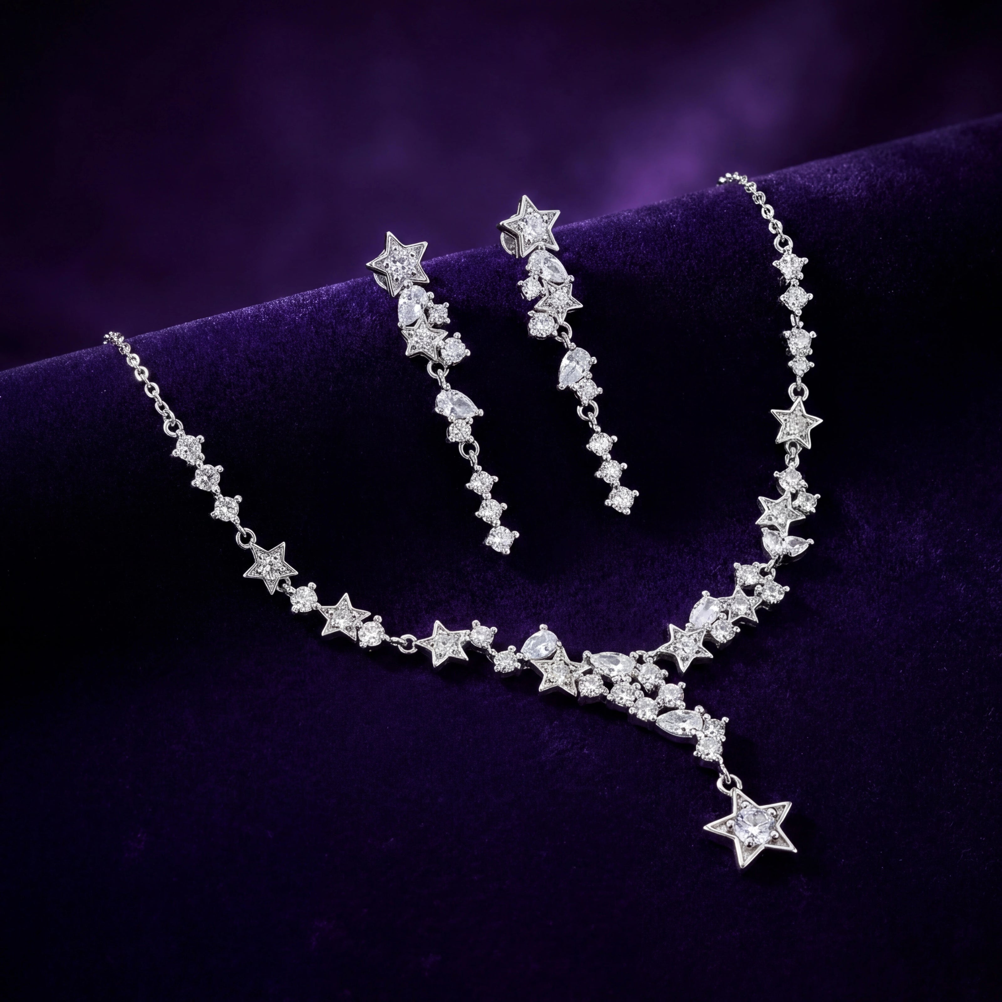Starlit CZ Set — 3