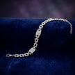 Pavé Squares Bracelet — 3