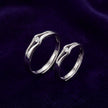 Wave Couple Ring — 3