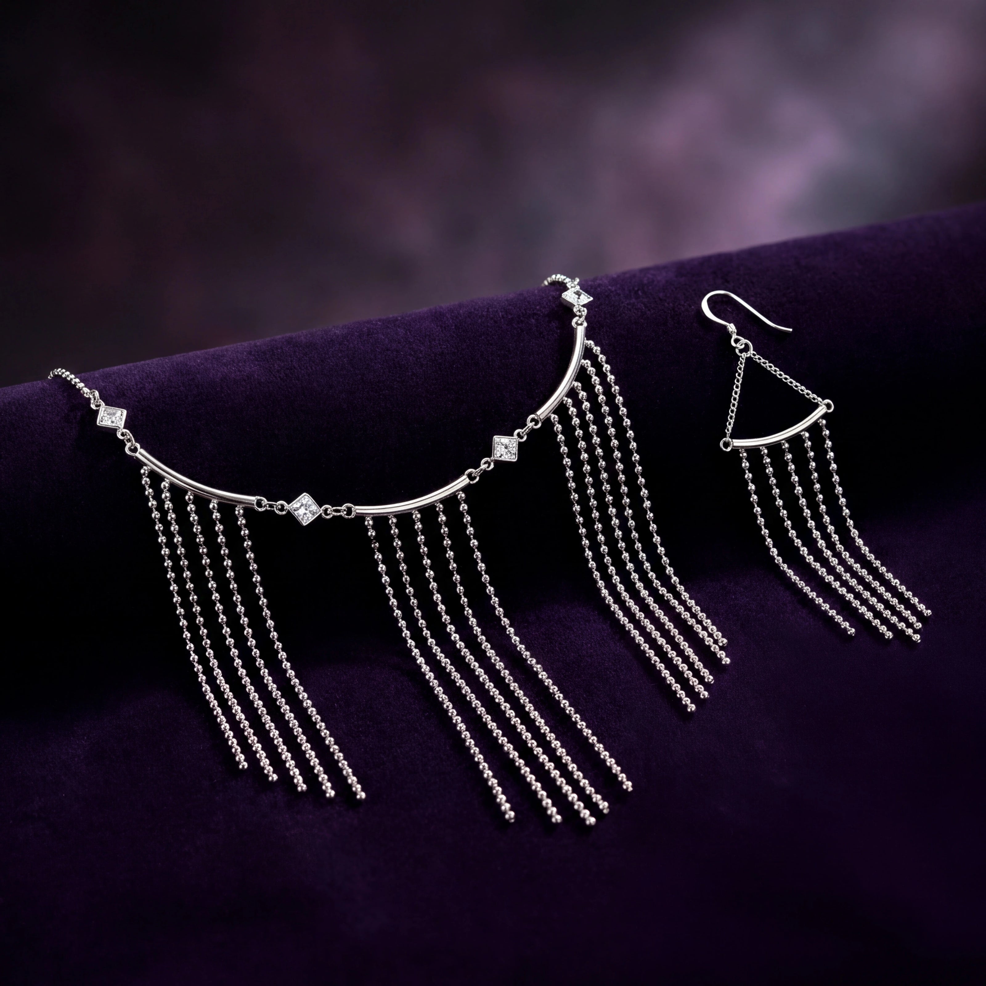 Shimmer Fringe Set — 3
