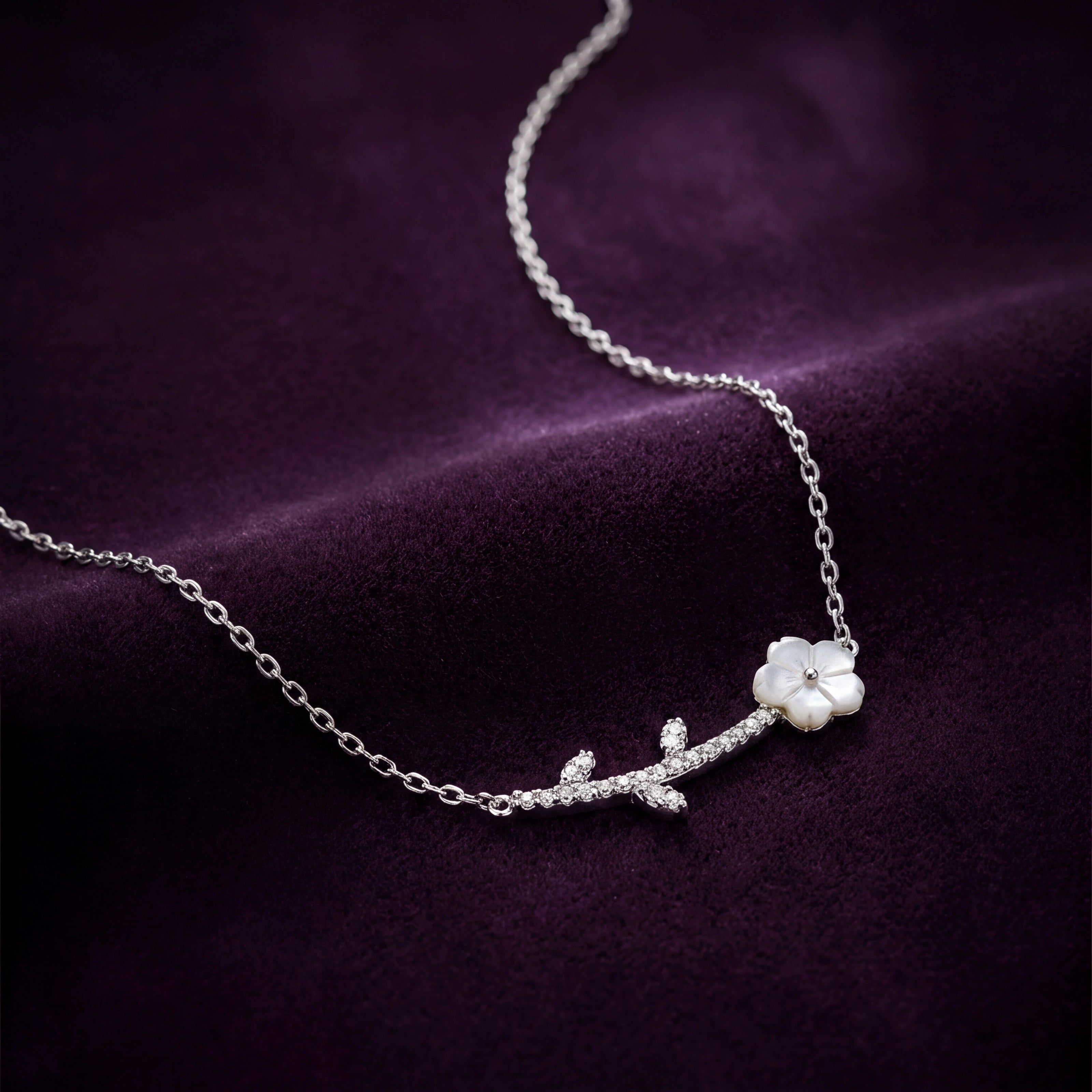 Blossom Pearl Necklace — 3