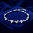 Sparkling Hearts Bracelet — 3