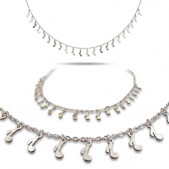 Melody Notes Necklace — 4