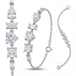 Five-Shapes CZ Bracelet — 4